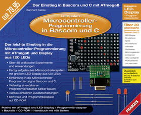 Kainka |  Lernpaket Mikrocontroller-Programmierung | Buch |  Sack Fachmedien