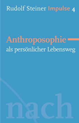 Steiner / Lin |  Anthroposophie als persönlicher Lebensweg | eBook | Sack Fachmedien