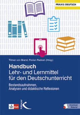 von Brand / Radvan / Brand |  Handbuch Lehr- und Lernmittel für den Deutschunterricht | Buch |  Sack Fachmedien