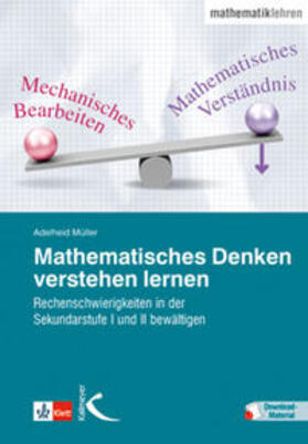 Müller |  Mathematisches Denken verstehen lernen | Buch |  Sack Fachmedien