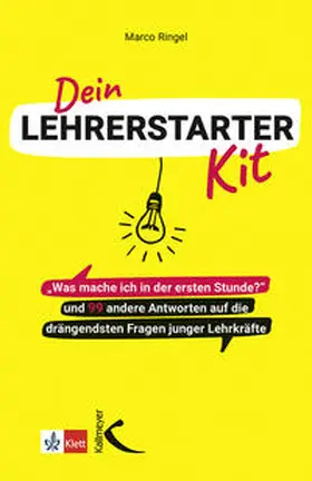 Ringel |  Dein Lehrerstarter-Kit | Buch |  Sack Fachmedien