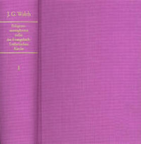 Walch |  Historische und Theologische Einleitung in die Religions-Streitigkeiten, welche sonderlich ausser der Evangelisch-Lutherischen Kirche entstanden | Buch |  Sack Fachmedien