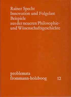 Specht |  Innovation und Folgelast | Buch |  Sack Fachmedien