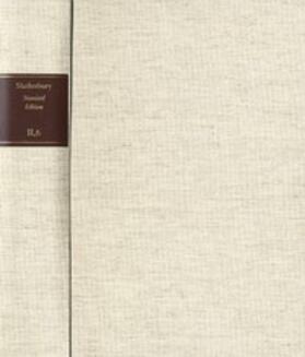 Shaftesbury / Benda / Cooper |  Anthony Ashley Cooper, Third Earl of Shaftesbury: Standard Edition (SE). Sämtliche Werke, Briefe und nachgelassene Schriften / Reihe II: Moral and Political Philosophy /Moralphilosophie und Politik / Band II,6 | Buch |  Sack Fachmedien