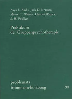 Holzboog |  Praktikum der Gruppenpsychotherapie | Buch |  Sack Fachmedien