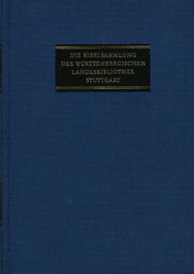 Strohm |  Die Bibelsammlung der Württembergischen Landesbibliothek Stuttgart / Abteilung II: Deutsche Bibeldrucke. Band 2,1-3: 1601-1800 | Buch |  Sack Fachmedien