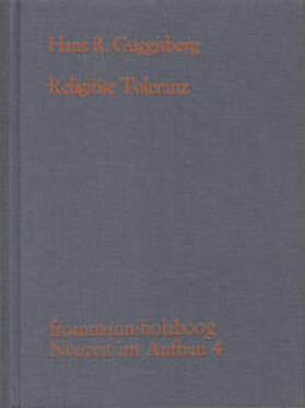 Guggisberg |  Religiöse Toleranz | Buch |  Sack Fachmedien