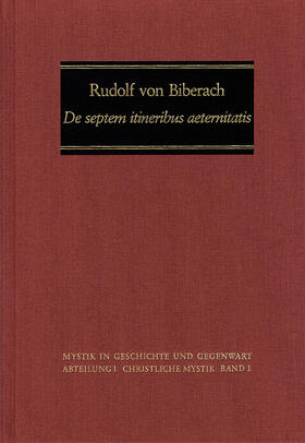 Schmidt |  ›De septem itineribus aeternitatis‹ | Buch |  Sack Fachmedien