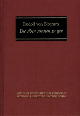 Schmidt | Die siben strassen zu got | Buch | 978-3-7728-1042-8 | sack.de