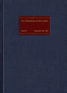 Dörrie / Baltes / Pietsch |  Die philosophische Lehre des Platonismus [4] | Buch |  Sack Fachmedien