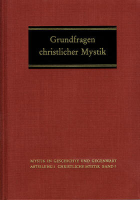 Schmidt |  Grundfragen christlicher Mystik | Buch |  Sack Fachmedien