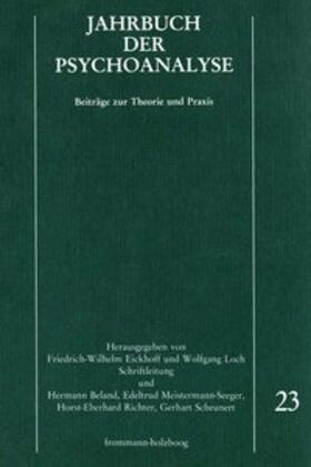Eickhoff / Loch / Beland |  Jahrbuch der Psychoanalyse / Band 23 | Buch |  Sack Fachmedien