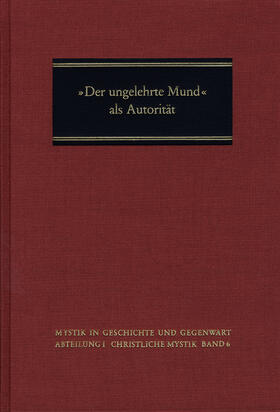 Heimbach |  »Der ungelehrte Mund« als Autorität | Buch |  Sack Fachmedien