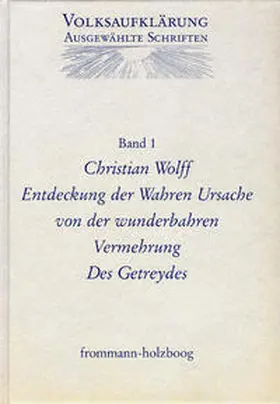 Böning / Siegert |  Volksaufklärung - Ausgewählte Schriften / 1992-2002 | Buch |  Sack Fachmedien