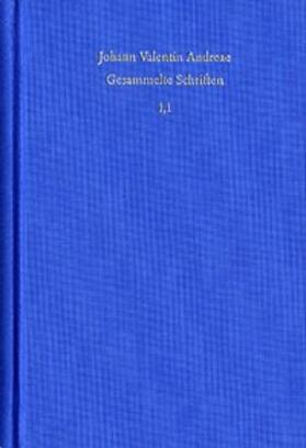Andreae / Schmidt-Biggemann |  Gesammelte Schriften / Autobiographie. Bücher 1 bis 5. | Buch |  Sack Fachmedien
