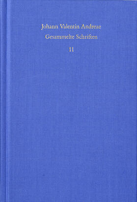 Andreae / Andreä / Böhling | Johann Valentin Andreae: Gesammelte Schriften / Band 11: Peregrini in Patria errores (1618) | Buch | 978-3-7728-1439-6 | sack.de