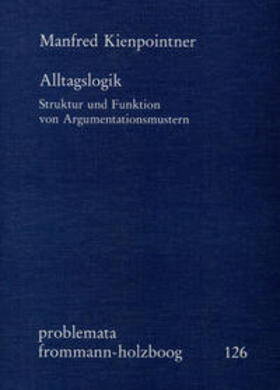 Kienpointner / Holzboog |  Alltagslogik | Buch |  Sack Fachmedien