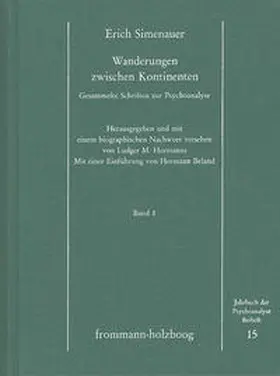 Hermanns / Simenauer |  Wanderung zwischen Kontinenten. Band 1 | Buch |  Sack Fachmedien