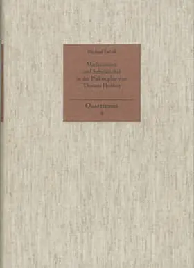 Esfeld / Holzboog |  Mechanismus und Subjektivität in der Philosophie von Thomas Hobbes | Buch |  Sack Fachmedien