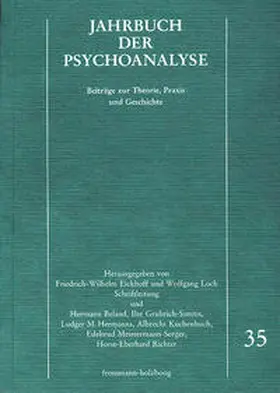 Eickhoff / Loch / Beland |  Jahrbuch der Psychoanalyse / Band 35 | Buch |  Sack Fachmedien