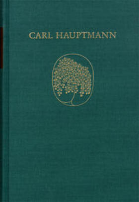 Hauptmann / Susen |  Carl Hauptmann: Sämtliche Werke / Band XI,I: Wissenschaftliche Schriften (Text) | Buch |  Sack Fachmedien