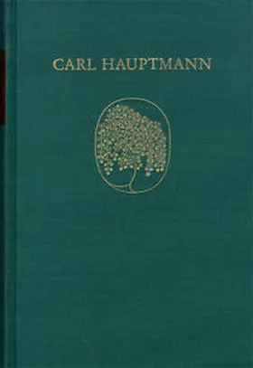 Hauptmann / Susen |  Carl Hauptmann: Sämtliche Werke / Band XI,I: Wissenschaftliche Schriften (Text) | Buch |  Sack Fachmedien