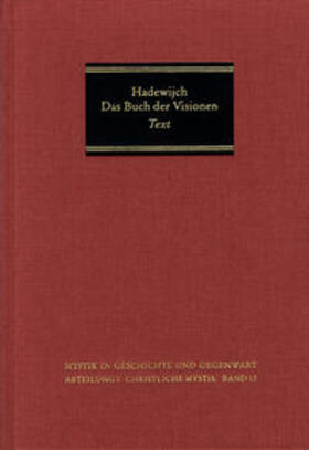 Hadewijch |  Das Buch der Visionen, Teil 1 | Buch |  Sack Fachmedien