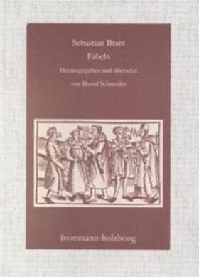 Brant / Schneider |  Fabeln | Buch |  Sack Fachmedien