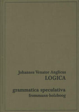 Rijk / Venator Anglicus |  Logica | Buch |  Sack Fachmedien