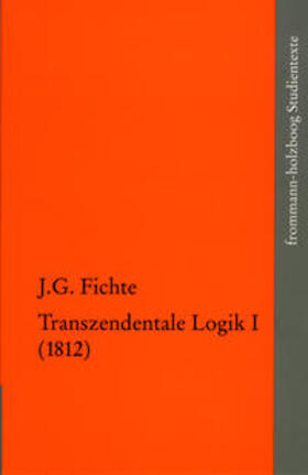 Fichte / Manz / Radrizzani |  Fichte, J: Johann Gottlieb Fichte: Vorlesungen | Buch |  Sack Fachmedien