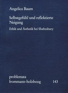 Baum |  Selbstgefühl und reflektierte Neigung | Buch |  Sack Fachmedien