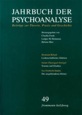 Frank / Hinz / Hermanns |  Jahrbuch der Psychoanalyse / Band 49 | Buch |  Sack Fachmedien