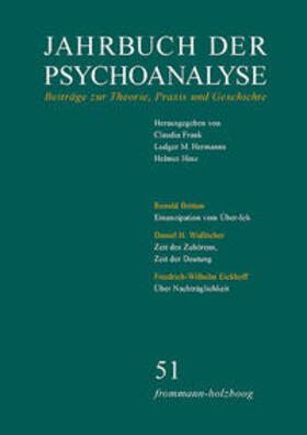 Frank / Hermanns / Hinz |  Jahrbuch der Psychoanalyse / Band 51 | Buch |  Sack Fachmedien