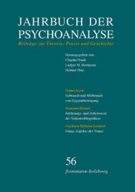 Frank / Hermanns / Hinz |  Jahrbuch der Psychoanalyse / Band 56 | Buch |  Sack Fachmedien