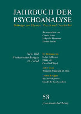 Frank / Hermanns / Löchel |  Jahrbuch der Psychoanalyse / Band 58: Neu- und Wiederentdeckungen zu Freud | Buch |  Sack Fachmedien