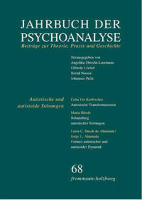 Ebrecht-Laermann / Löchel / Nissen |  Jahrbuch der Psychoanalyse / Band 68: Autistische und autistoide Störungen – Erkennen und Behandeln | Buch |  Sack Fachmedien