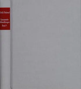 Heintel |  Erich Heintel: Gesammelte Abhandlungen / Band 9: Zur Geschichte der Philosophie III | Buch |  Sack Fachmedien