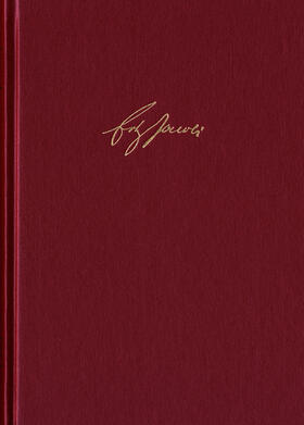 Jacobi / Jaeschke / Sandkaulen |  Friedrich Heinrich Jacobi: Briefwechsel - Nachlaß - Dokumente / Nachlaß. Reihe I: Text. Band 1-2 | Buch |  Sack Fachmedien