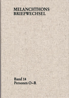 Melanchthon / Scheible |  Melanchthon, P: Melanchthons Briefwechsel / Regesten (mit Re | Buch |  Sack Fachmedien