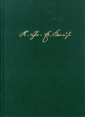 Krause / Forster / Landau |  Karl Christian Friedrich Krause: Ausgewählte Schriften / Band IV. Schriften zur Rechtsphilosophie | Buch |  Sack Fachmedien