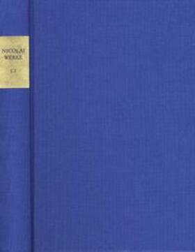 Nicolai / Falk / Gombocz |  Friedrich Nicolai: Sämtliche Werke – Briefe – Dokumente / Reihe I: Werke. Band 1.1: Literarische Schriften I | Buch |  Sack Fachmedien