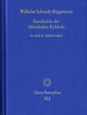 Schmidt-Biggemann |  Schmidt-Biggemann, W: Geschichte der christlichen Kabbala | Buch |  Sack Fachmedien