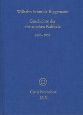 Schmidt-Biggemann / Lohr | Geschichte der christlichen Kabbala. Band 3 | Buch | 978-3-7728-2571-2 | sack.de