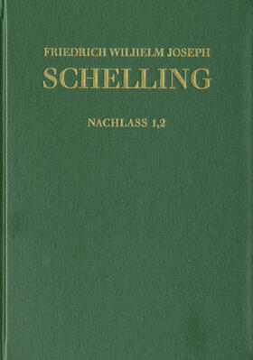 Schelling / Buchheim / Hennigfeld |  Schelling, F: Friedrich Wilhelm Joseph Schelling: Historisch | Buch |  Sack Fachmedien