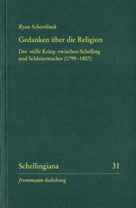 Scheerlinck / Ehrhardt / Hennigfeld |  Scheerlinck, R: Gedanken über die Religion | Buch |  Sack Fachmedien