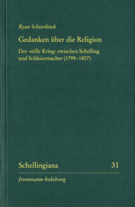 Scheerlinck / Ehrhardt / Hennigfeld |  Gedanken über die Religion | Buch |  Sack Fachmedien