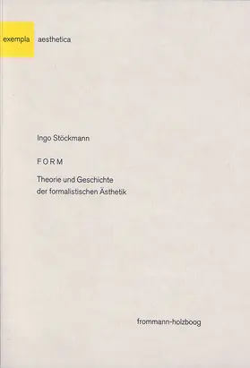 Stöckmann |  Form | Buch |  Sack Fachmedien