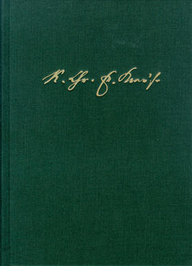 Seidel / Krause / Urena |  Karl Christian Friedrich Krause: Ausgewählte Schriften / Band II: Philosophisch-freimaurerische Schriften (1808–1832) | eBook | Sack Fachmedien