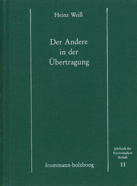 Weiss | Der Andere in der Übertragung | E-Book | sack.de