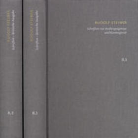 Steiner / Clement |  Rudolf Steiner: Schriften. Kritische Ausgabe / Band 8,1-2: Schriften zur Anthropogenese und Kosmogonie | Buch |  Sack Fachmedien